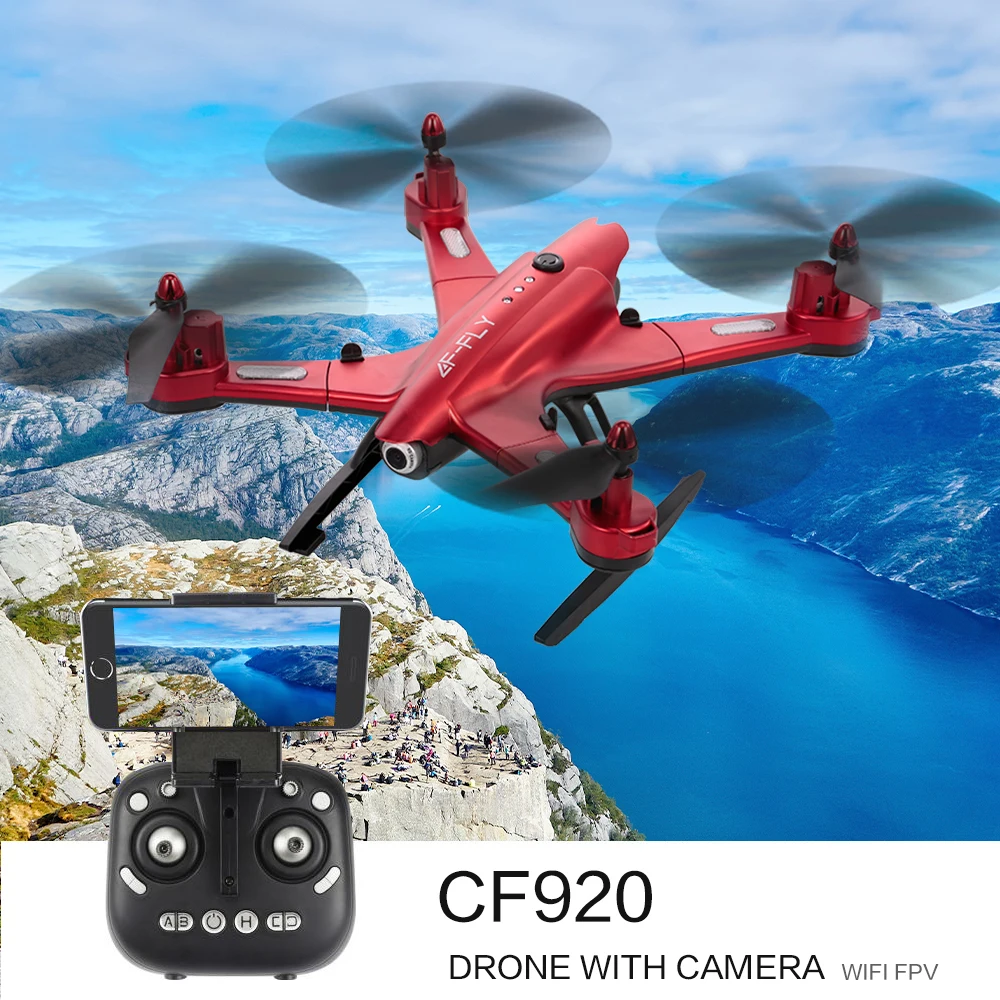 

CF920 RC Drone with Camera 0.3MP 720P WIFI FPV Foldable Transform RC Robot Shape RC Quadcopter for Kids Beginners RC Toys