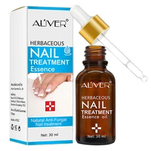 Aliver 30 мл натуральная формула для восстановления грибка ногтей Уход за ногами эссенция для отбеливания ног гель для удаления грибка ногтей Liq