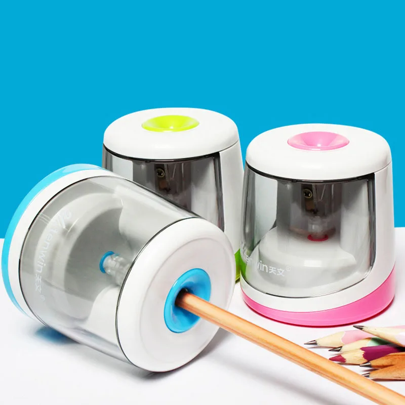 

Pencil Sharpener Electric Pencil Sharpener Child Automatic Multi-function Automatic Pencil Sharpener School Office Supplies