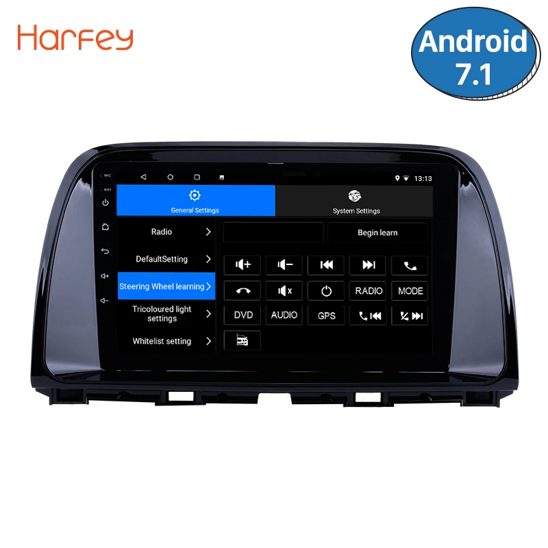 

Harfey 2din Android 8.1 9" Car Radio For 2012 2013 2014 2015 Mazda CX-5 Head Unit WiFi Bluetooth Stereo GPS Multimedia Player