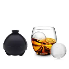 Силиконовая форма ледяной шар автономная Воронка одна круглая форма для фарша DIY кухонная форма для шоколада пиво и многое другое