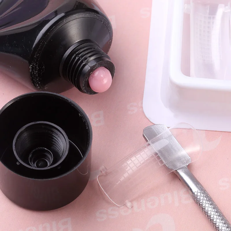 Blueness 30ml Nail Polygel Quick Builder Finger Extension Nail Camouflage Crystal Jelly 6 Colors LED UV Nail Gel Varnish Blueness 30ml Nail Polygel Quick Builder Finger Extension Nail Camouflage Crystal Jelly 6 Colors LED UV Nail Gel Varnish