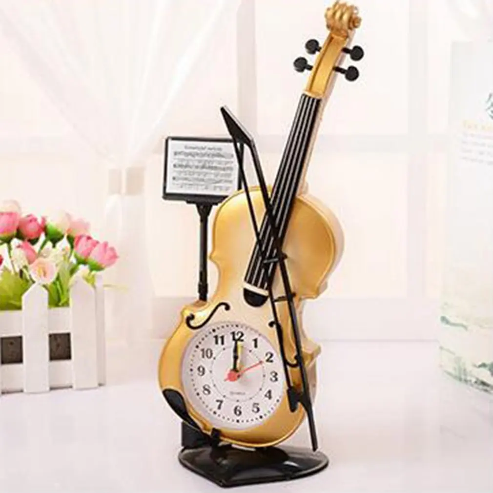 Корейские студенческие креативные портативные пианино пластиковые часы-будильник настольные часы прикроватные часы подарок на день рождения