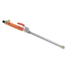 Высокая Давление насадка для садового шланга анти-утечки насадка для полива высокого Давление потока Управление опрыскиватель для автомойки, очистки инструмент для ремонта автомобиля