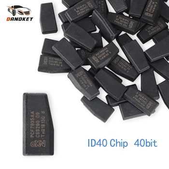 

Dandkey 1PCS For Vauxhall Opel Astra Vectra Zafira ID40 4D40 Carbon Chip T12 40 Bits Remote Car Key Chip Transponder