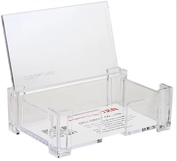 

School EquipmentChildren with 1layers Table Passport Storage Card Box Plastic Metal