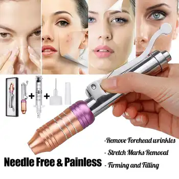 

New Hyal Injection Pen Massage Atomizer Pen Kit High Pressure Acid Guns Anti Wrinkle Water Beauty