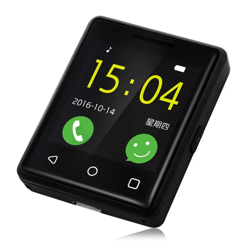 OPQ DTNO.I Vphone S8 мини телефон мобильный MTK6261D 1 54 дюймов 2.5D сенсорный экран Bluetooth 3 0 380