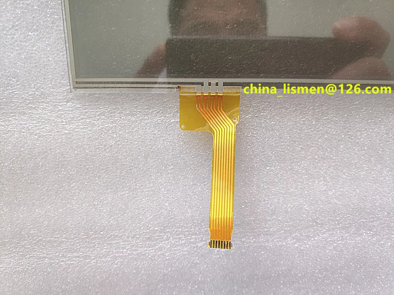 Дигитайзер сенсорной панели 6 5 дюйма 8 контактов черное стекло для путешествий JCUV