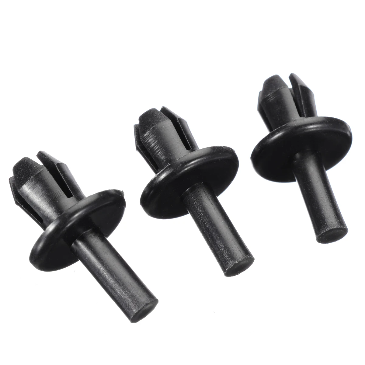 

10x Plastic Front Bumper Rivet Clips Fit 8 mm Hole Auto Fastener Clip For Vauxhall Astra 2004-2010 (Mk5/H)