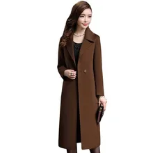 Give Mom A Winter Long Woolen Coat Women 2018 New Elegant Fashion Cashmere Coat Parka Plus Size Wool Jacket Overcoat Ls076 Give Mom A Winter Long Woolen Coat Women 2018 New Elegant Fashion Cashmere Coat Parka Plus Size Wool Jacket Overcoat Ls076