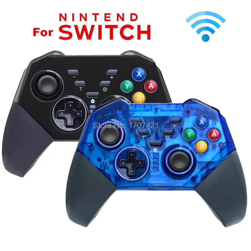 

2pcs / 1 pc Wireless Bluetooth Gamepad Pro Controller for Nintend Switch Remote Joypad for NintendoSwitch Video Games Play