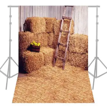 

2.1 X 1.5m Autumn Village Scenic Photography Backdrops Art Cloth Photo Background Studio Living Room Decoration