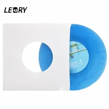 LEORY 20 шт. 7 дюймов Виниловая пластинка бумажные пакеты плотная крафт-бумага защитная сумка антистатическая для проигрывателя LP Виниловая пластинка внутренняя сумка