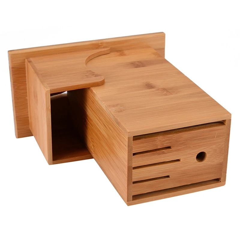 Многофункциональный инструмент для хранения ножей Bamboo Block 6 Слот для ножей Органайзер инструмент креативный держатель для ножей