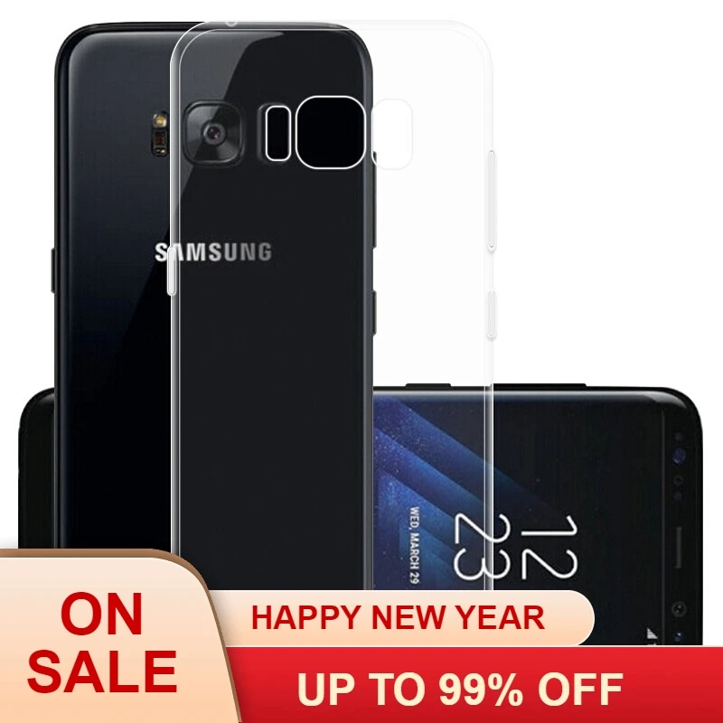 

tpu case For Samsung Note 9 8 5 4 3 Galaxy S3 S4 mini S5 S6 EDGE PLUS S7 S8 S9 Pudding Anti Skid Case