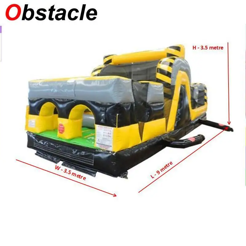 

High Quality PVC Inflatable Equipment Inflatable Obstacle Course Jumping Castle Inflatable Slide Combination For Sale