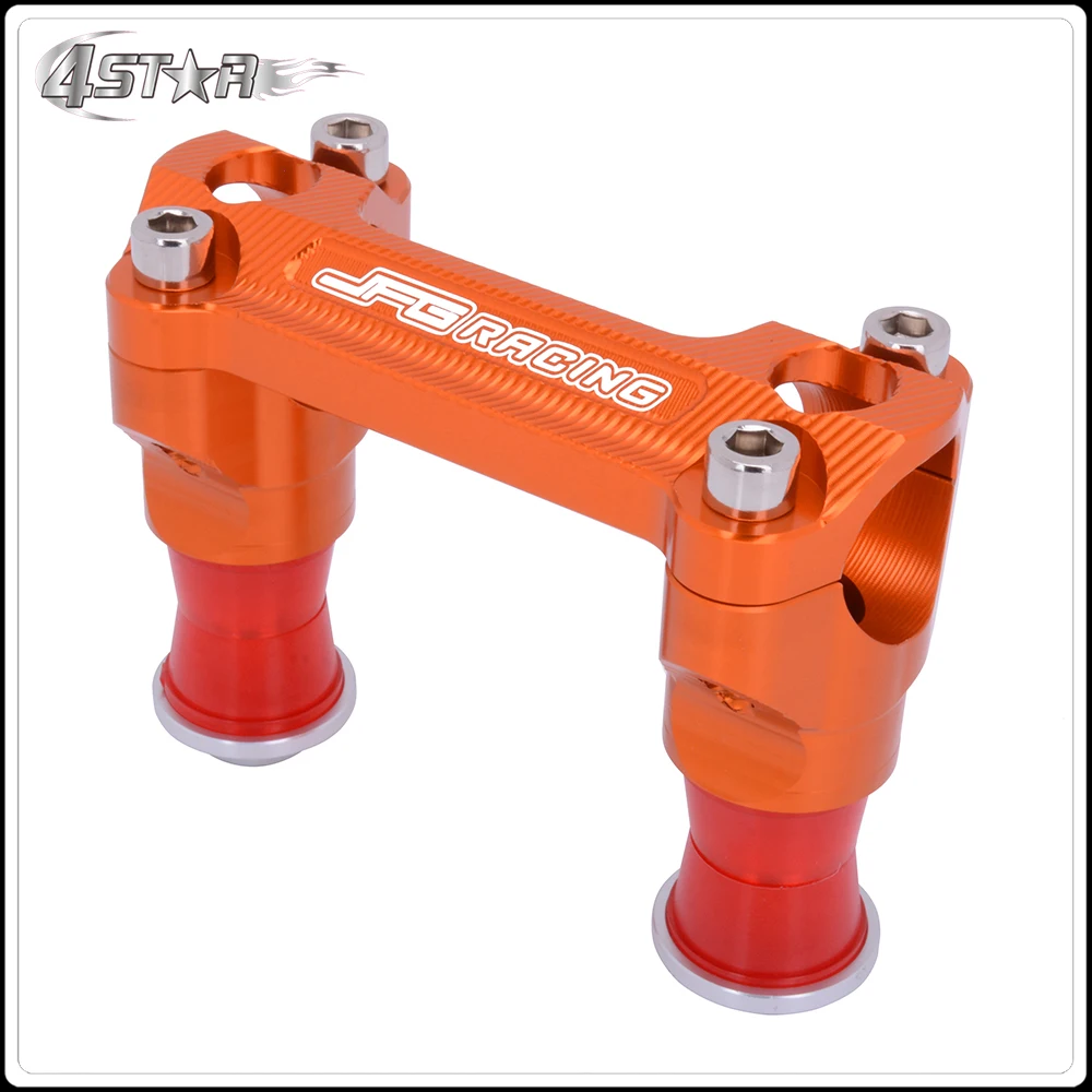 Мотоциклетный Новый Алюминиевый зажим для крепления на руль CNC KTM SX SXF FACTORY EDITION XCF XC