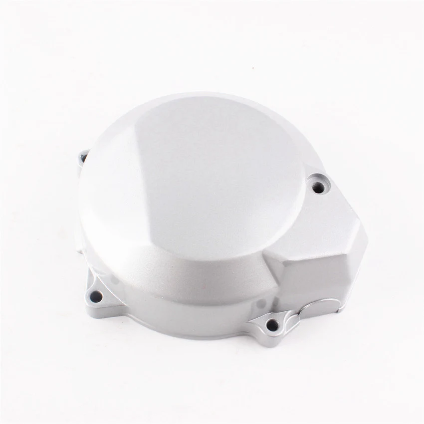 Крышка статора двигателя генератор картера для Yamaha FZR600 1989-1997 FZR500 1989-1990 серебро |