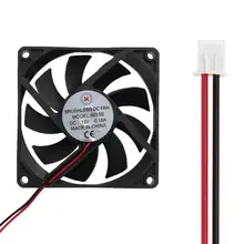 60*60*25/80*80*15/92*92*25mm de baixo nível de ruído ventilador de refrigeração sem escova computador sistema refrigerador acessórios do computador