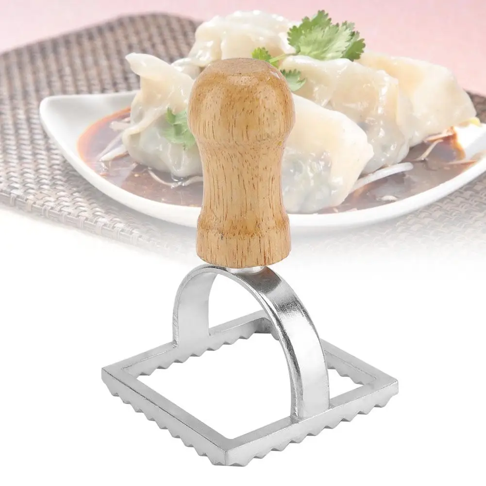 

Dough Ravioli Pasta Square Cutter Stamp Press Dumpling Maker for Making Dumplings Fashion Kitchen Tools