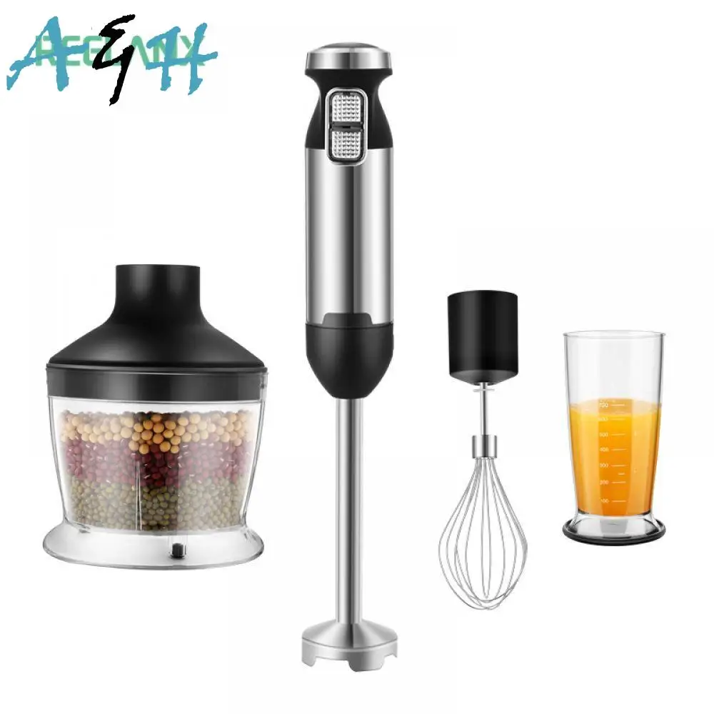 

HOMDOX Hand Blender 4 in 1 Portable immersion Blender for Kitchen Food Processor stick with Chopper Whisk Electric Juicer Mixer