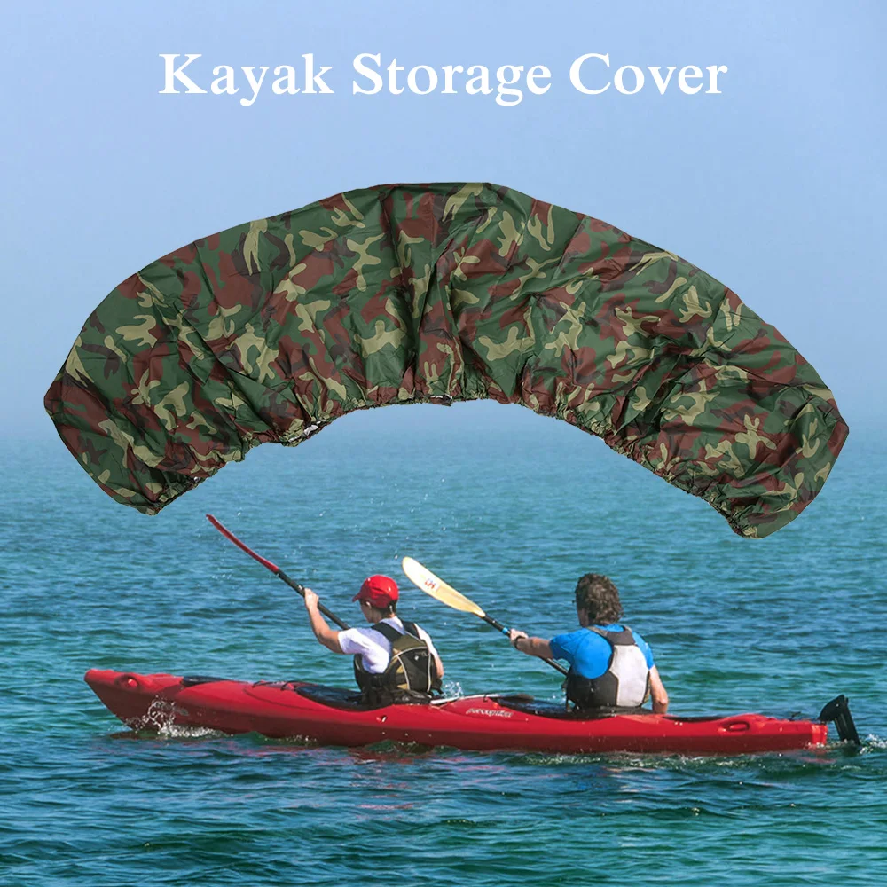 

Professional Waterproof Kayak Storage Cover Boat Canoe Storage Dust Cover Shield intex inflatable boat kayak storage cover 2019