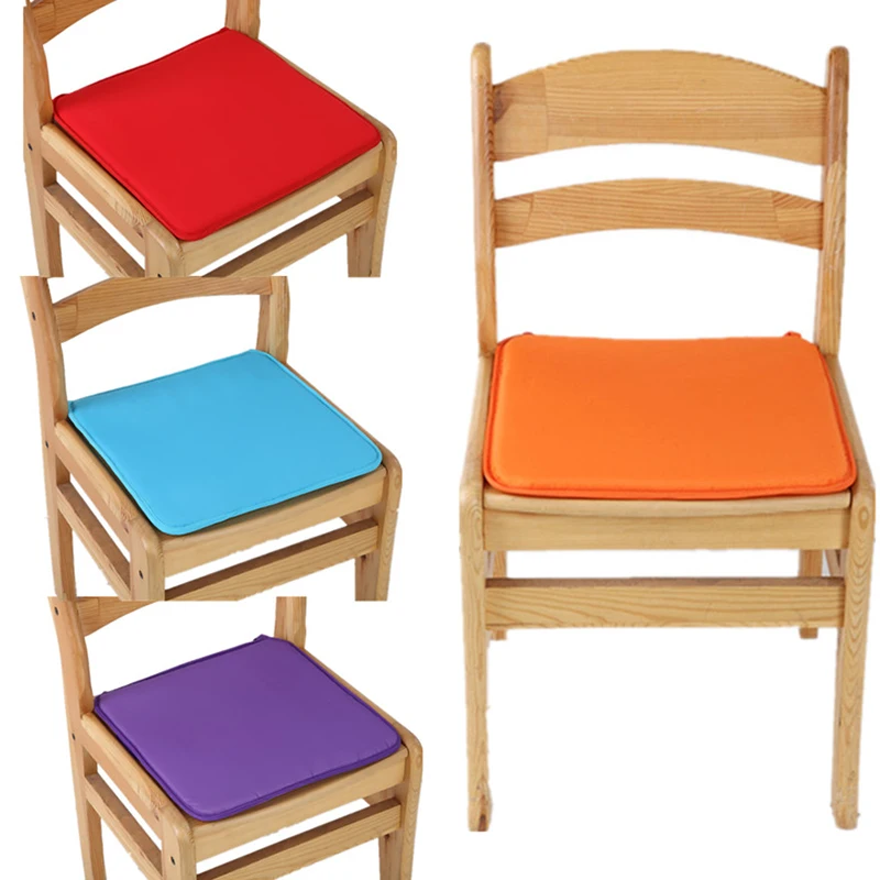 Office Chair Seat Pad Indoor Dining Hot Solid Color New ...