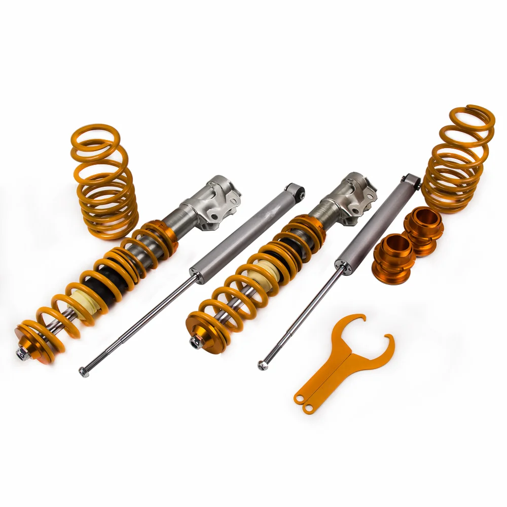 For SEAT AROSA 6H 1.4 1.7 1997 2004 Coilovers Shock Absorber Suspension