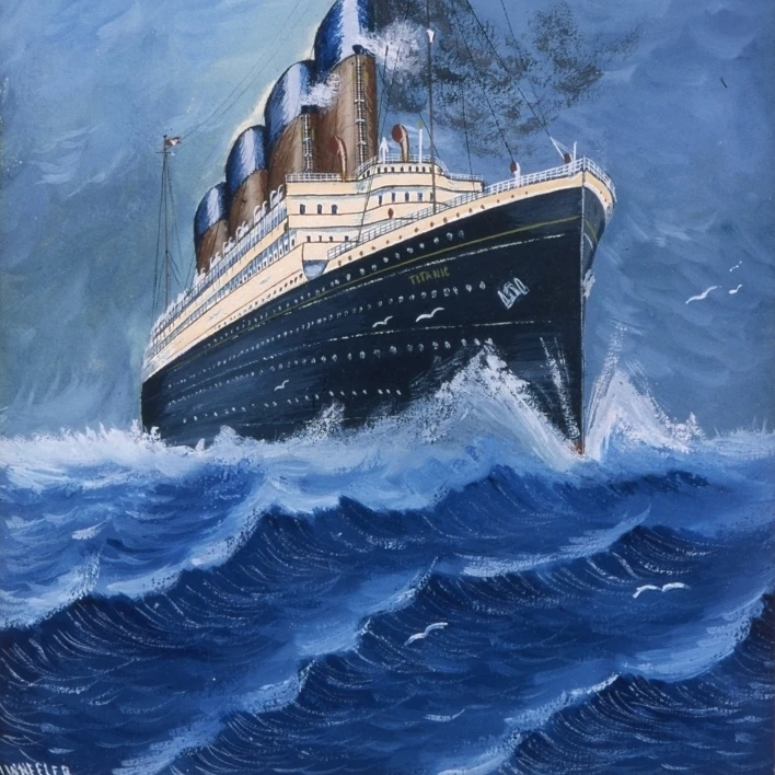 Titanic Painting Poster Print By Mary Evans Picture Libraryonslow Auctions Limited 24 X 36 Plaques Signs Aliexpress Titanic Painting Poster Print By Mary Evans Picture Libraryonslow Auctions Limited 24 X 36 Plaques Signs Aliexpress
