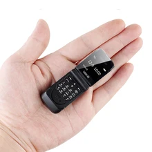 LONG-CZ J9 маленький мини флип мобильный телефон Bluetooth Dialer Magic Voice Handsfree Наушники для детей разблокировка сотовых телефонов