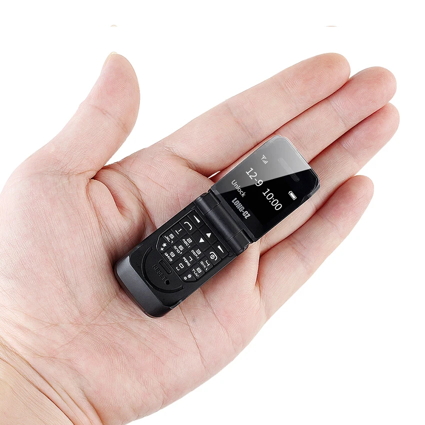 LONG CZ J9 маленький мини флип мобильный телефон Bluetooth звонящий волшебный голос Handsfree