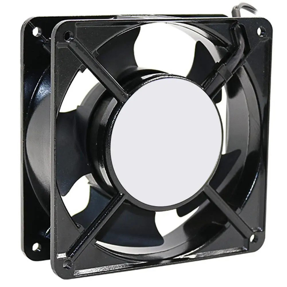 Adoolla 220V 120*38MM Low Noise Ozonizer Cooling Soldering Tin Exhaust