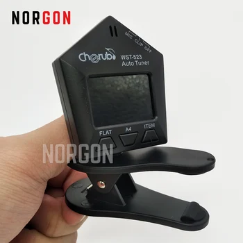 

Cherub Chromatic Tuner WST-523 Mic LCD Display Acoustic Electric Guitar Tuner Musical Instruments Accessories Automatic