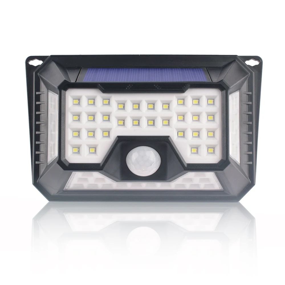 

Solar Powered Path Lights LED PIR Motion Sensor Wall Light Outdoor Waterproof Street Lamp Yard Home Garden Auto Security Lamp