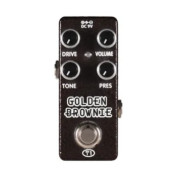 

T1 Guitar Effect Pedal GOLDEN BROWNIE Distortion Guitar Pedal Full Metal Shell True Bypass Guitar Parts & Accessories