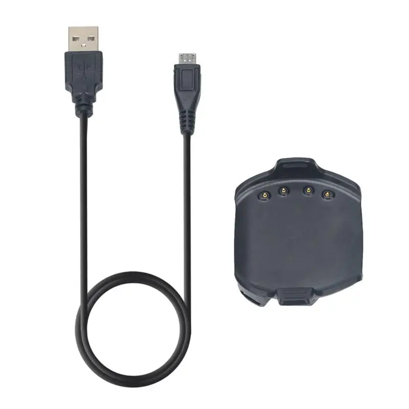 

Charger For Garmin Approach S2 Waterproof Preloaded /Approach S4 Touchscreen GPS Golf Watch USB Data & Charging Cable Cradle