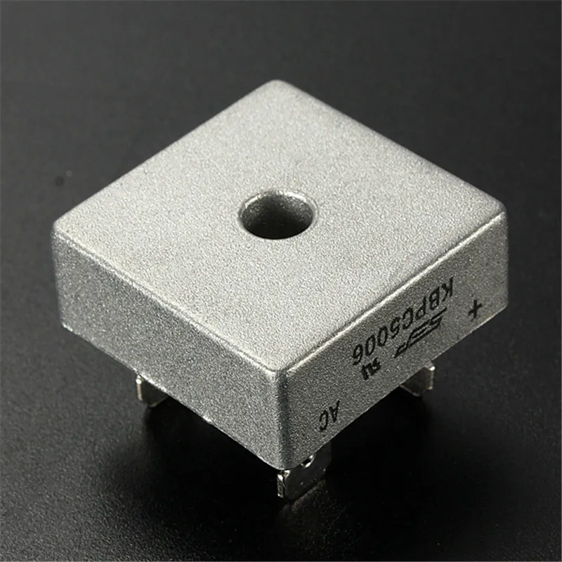KBPC5006 электрический мост выпрямитель 50A Amp 600V металлический чехол управления