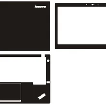 Ноутбук из углеродного волокна виниловые наклейки на кожу чехол для lenovo Thinkpad X240 12,5 дюймов