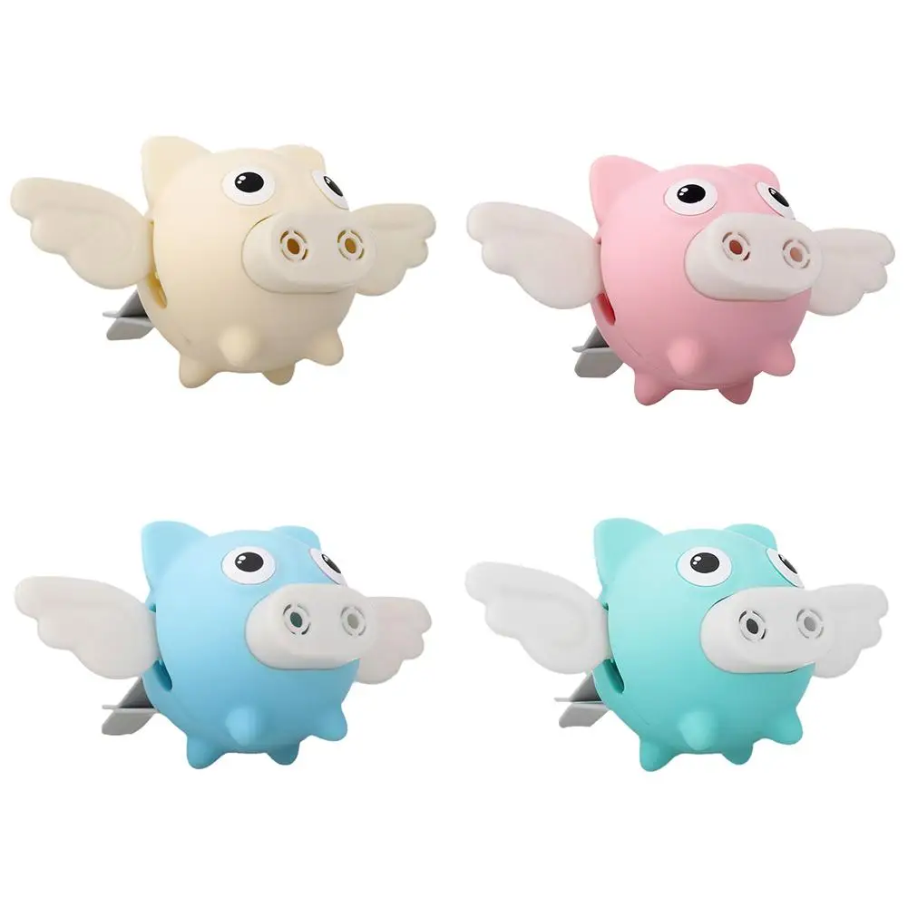 

Car Interior Air Vent Decorations Cute Pig Shape Perfume Innovative Fragrance Air Freshener Holder Container