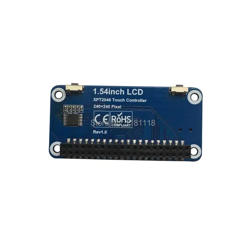 Raspberry Pi Game zero W/2B/3B+/4B 1,54 дюймовый мини ЖК-экран
