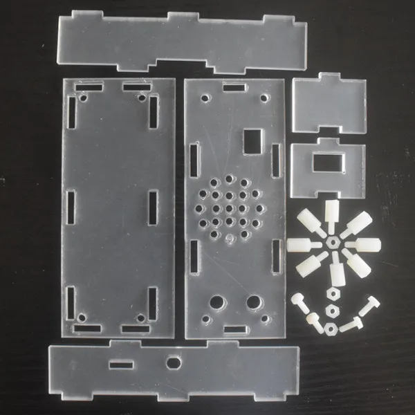 LEORY DIY DC3V-5V DS3231 голосовой таймер музыкальный светильник DIY цифровой электронный будильник комплект синего цвета