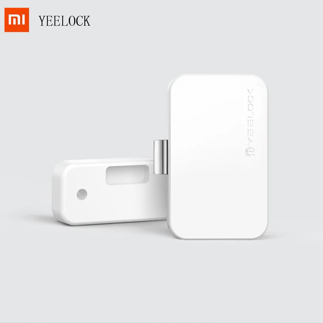 

Xiaomi Original YEELOCK Smart Drawer Cabinet Lock Keyless bluetooth APP Unlock Anti-Theft Child Safety File Security