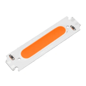 

CLAITE 2W COB LED Plant Grow Light Chip Full Spectrum DIY for Indoor Vegetable Flower DC12V
