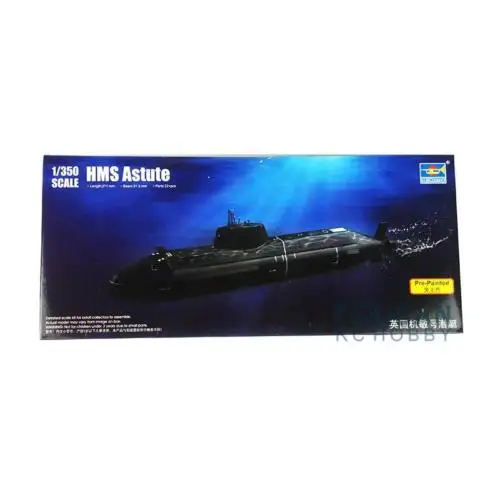 Trumpeter 04598 1/350 британская умная модель класс ядерной атаки|Наборы для сборки
