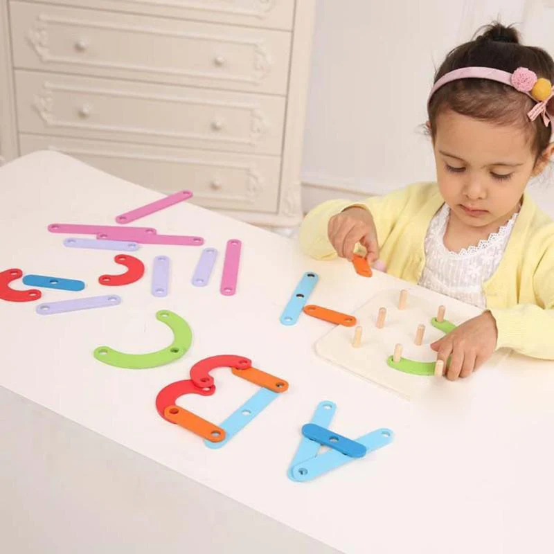 

3D DIY Multiple Style Spelling Digital Letter Illustration Spelling Educational Toys For Children Kids Birthday Party Bag Gift