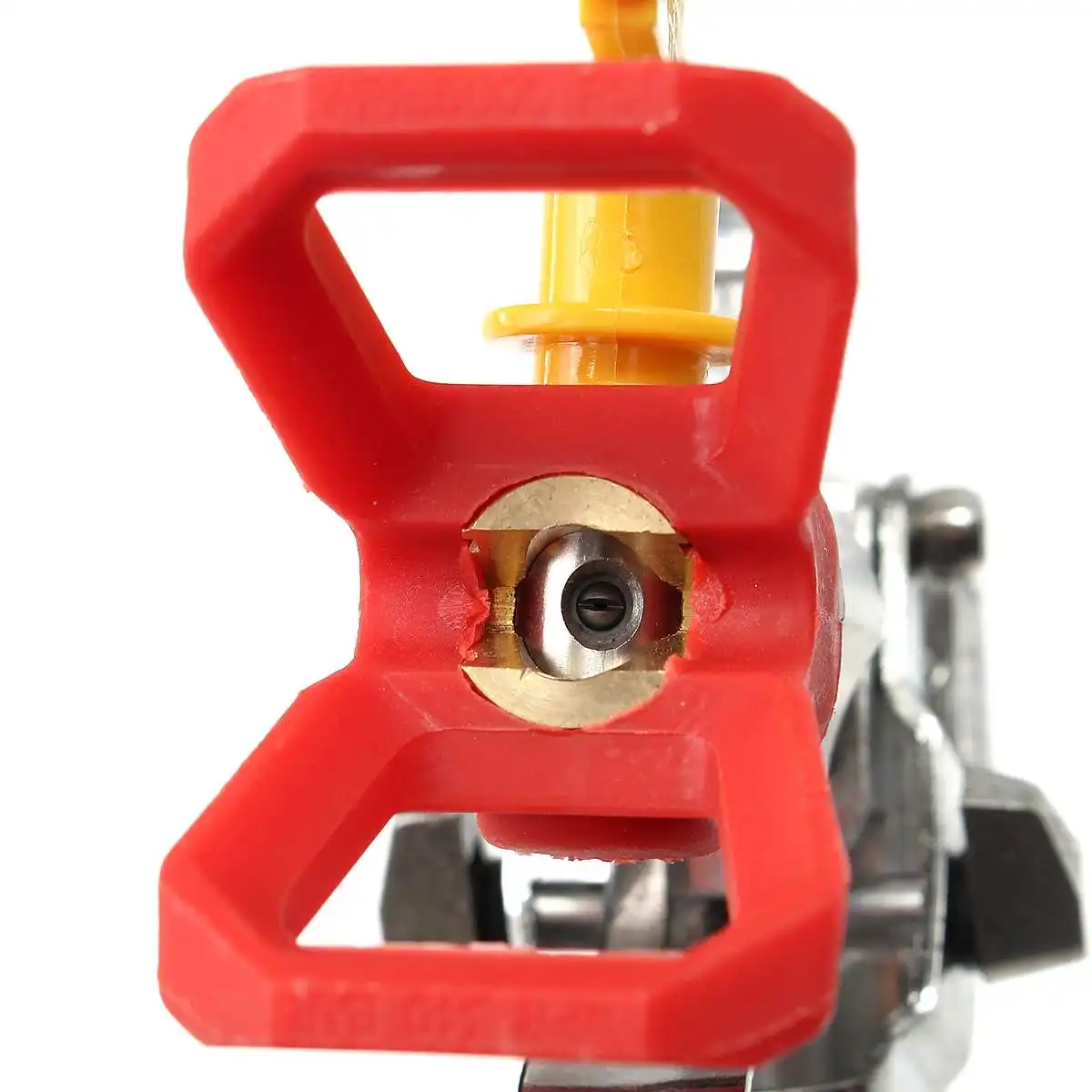  3600PSI Airless Paint Sprayer G u n High Pressure with 517 Yellow Spray Tip Nozzle Guard Power Tool