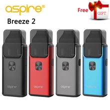 Electronic Cigarette Aspire Breeze 2 AIO Vape Kit Built-in 1000mAh Battery 3ml/2ml Tank Atomizer vaporizador Hot VS ijust s Electronic Cigarette Aspire Breeze 2 AIO Vape Kit Built-in 1000mAh Battery 3ml/2ml Tank Atomizer vaporizador Hot VS ijust s