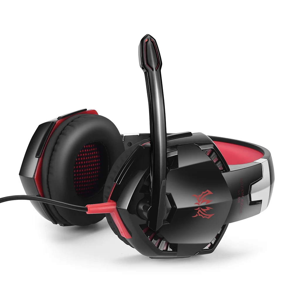 KOTION каждый GS600 игровые гарнитуры с микрофоном для xbox 360/PS3/PS4/ПК/игра мобильного