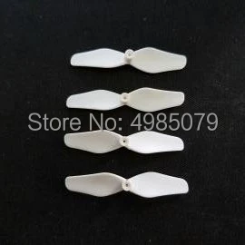 

4PCS/Set SYMA X20 Propeller Blade CW CCW Rotor Blade White Color for SYMA X20 X20W RC Quadcopter Drone Spare Parts